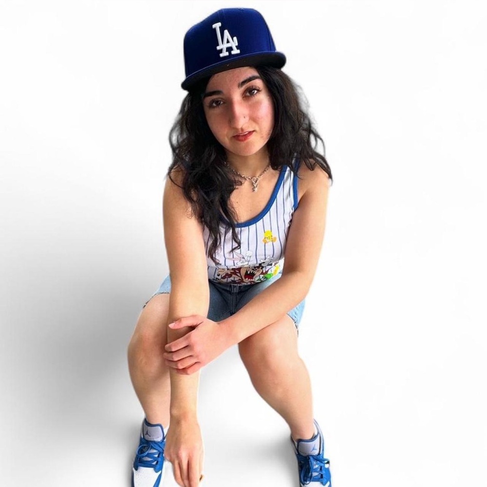 Men's LA Dodgers New Era Royal Authentic On Field 59FIFTY Fitted Cap Blue White